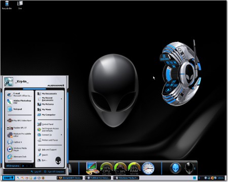 AlienGUIse