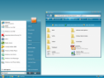 Vista Live Pack for Windows XP "live blue"